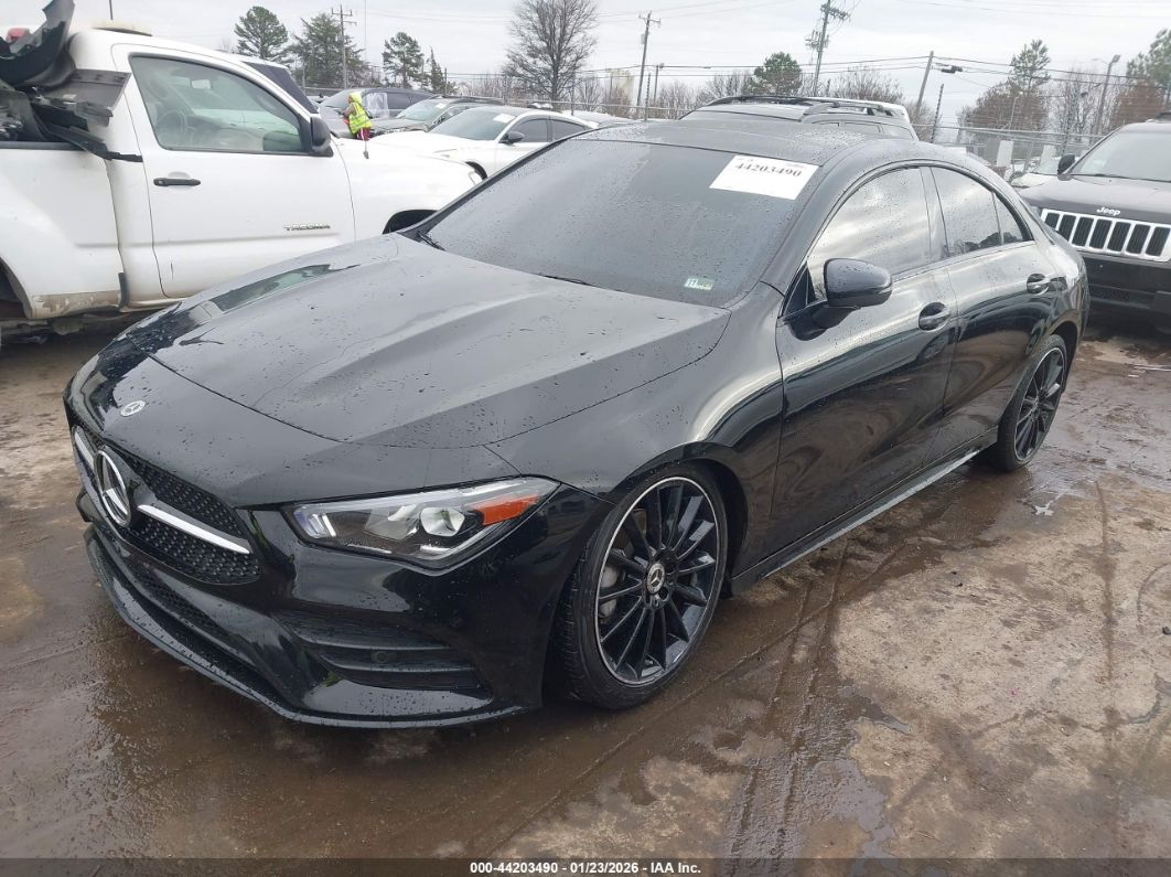 Mercedes-Benz CLA 2022