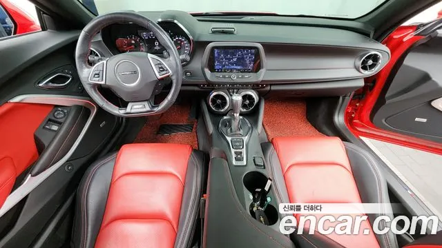 Chevrolet Camaro 2021