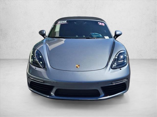 Porsche Boxster 2025