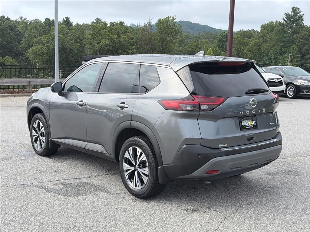 Nissan Rogue 2021