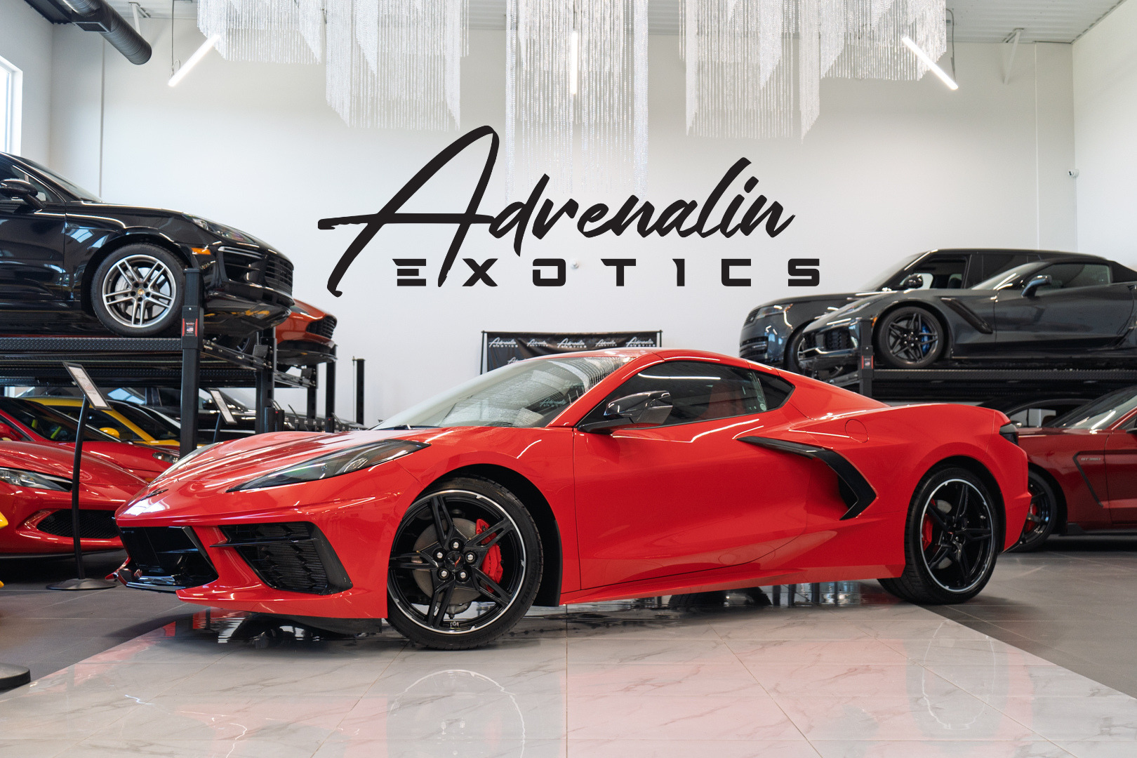 Chevrolet Corvette 2020