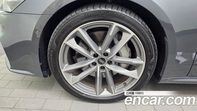 Audi A7 2022