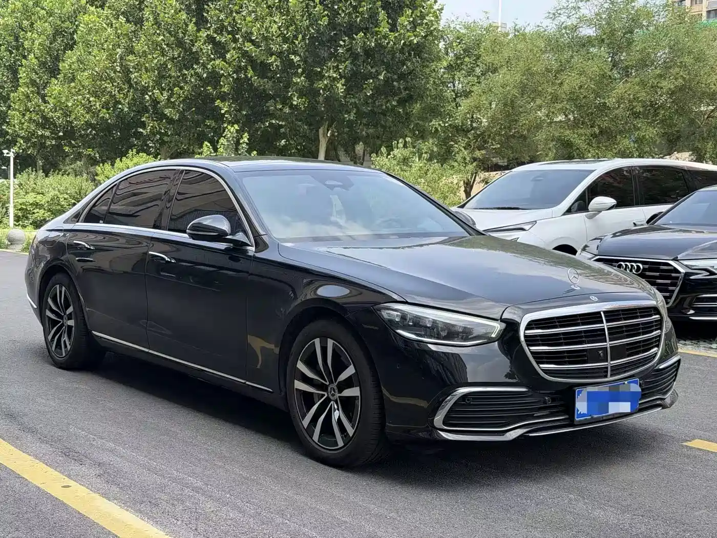 Mercedes-Benz S-Класс 2022