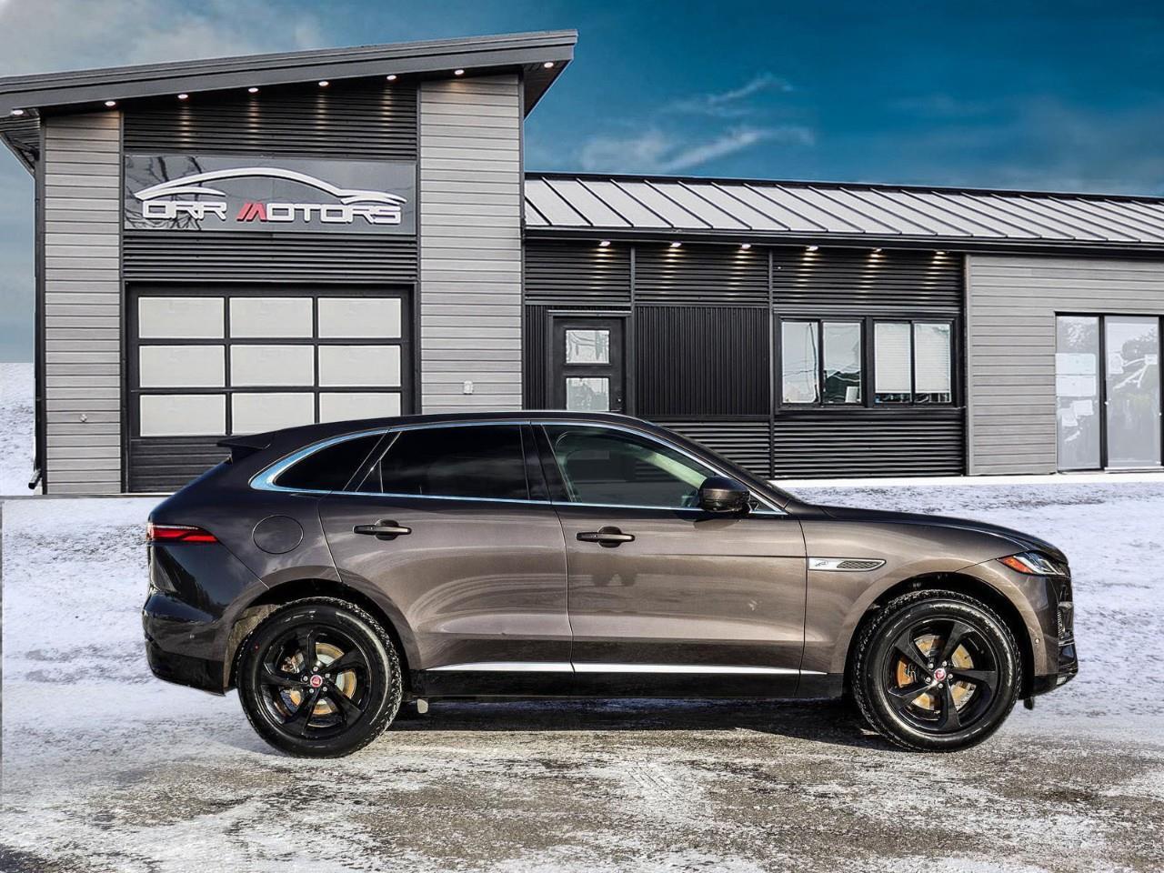Jaguar F-Pace 2021