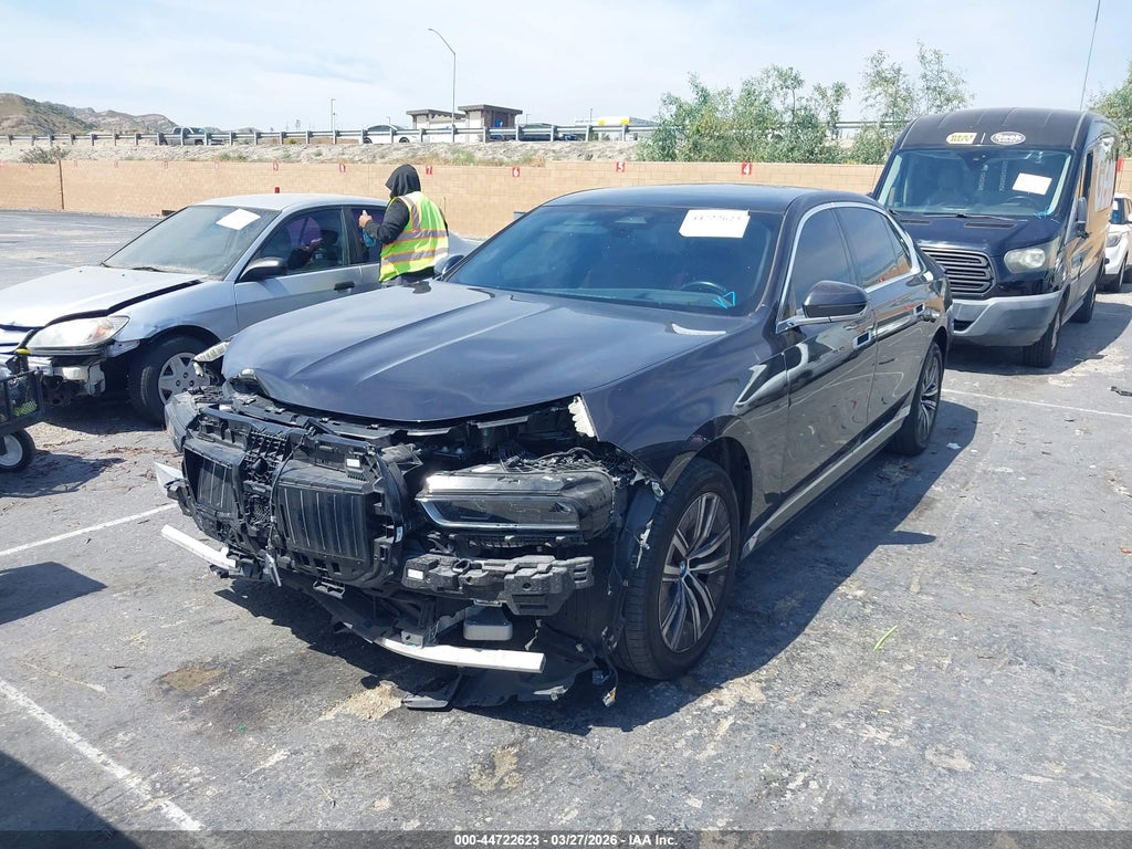 BMW i7 2024