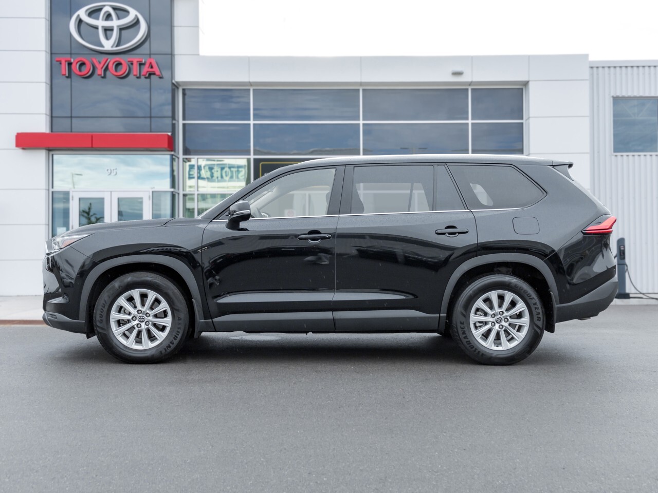 Toyota Grand Highlander 2024