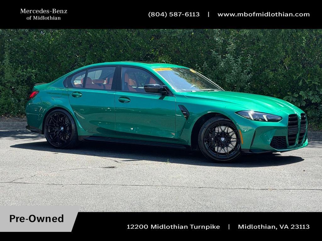 BMW M3 2025