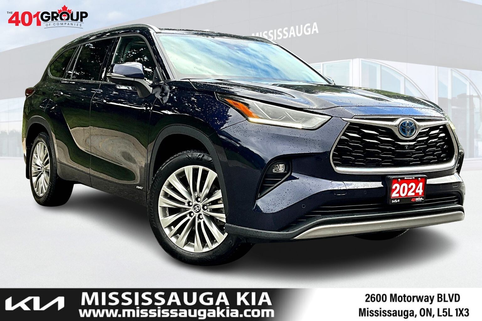 Toyota Highlander 2024