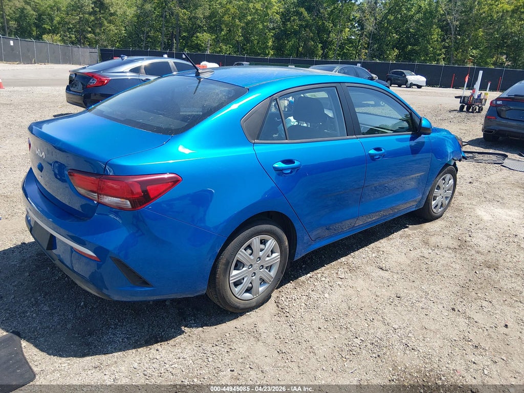 Kia Rio 2023