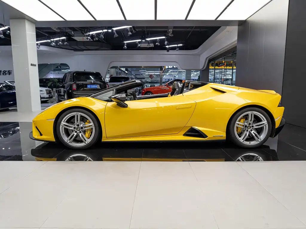 Lamborghini Huracán 2021