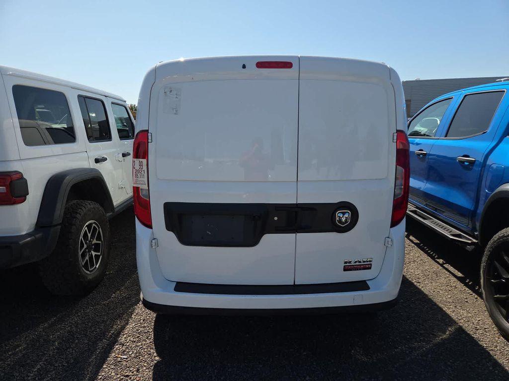 Ram ProMaster City 2021