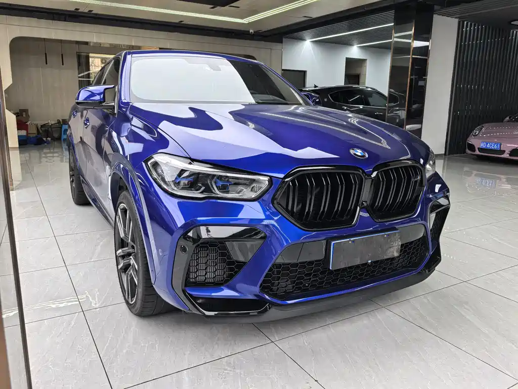 BMW X6 M 2021