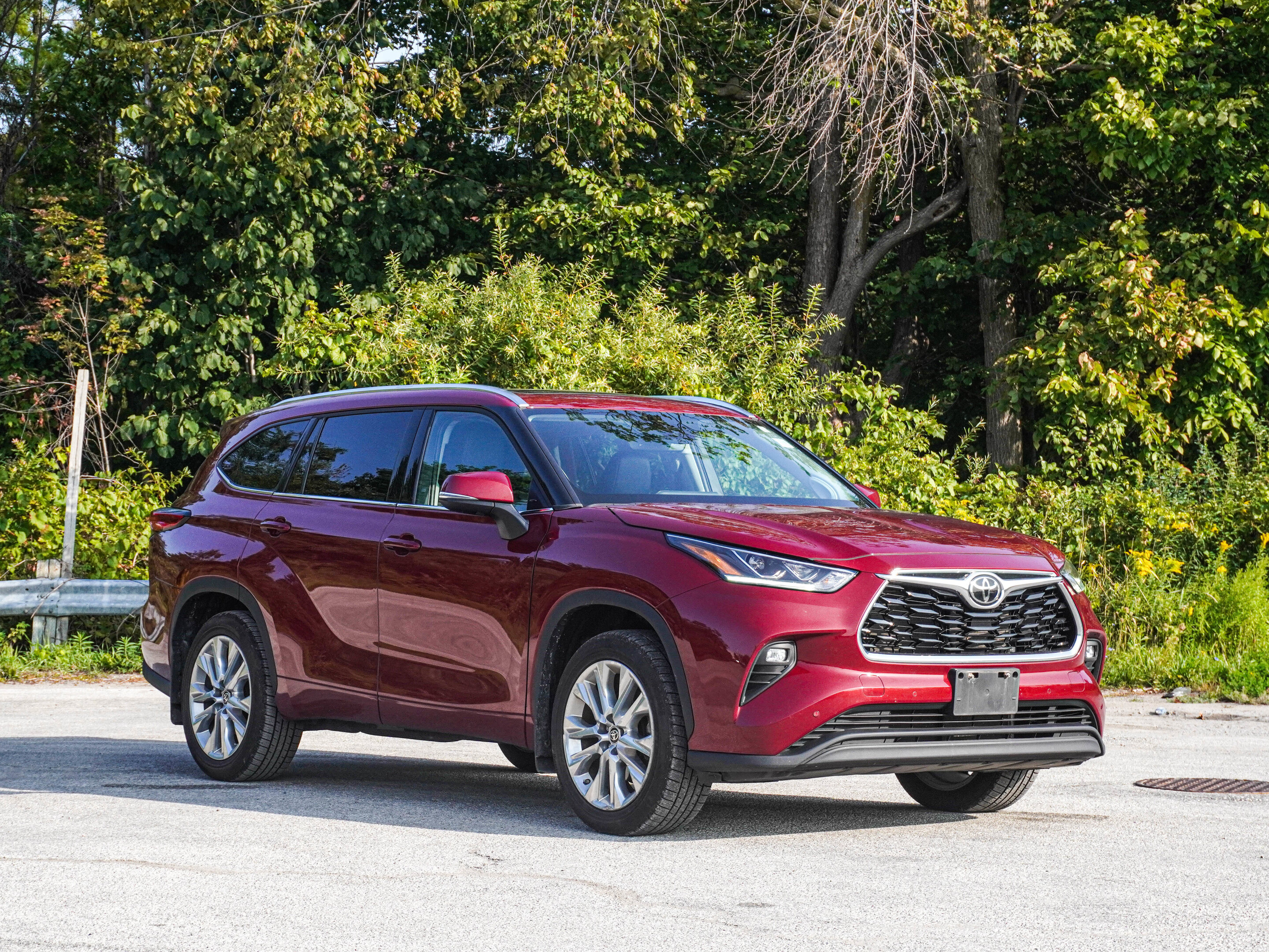 Toyota Highlander 2022