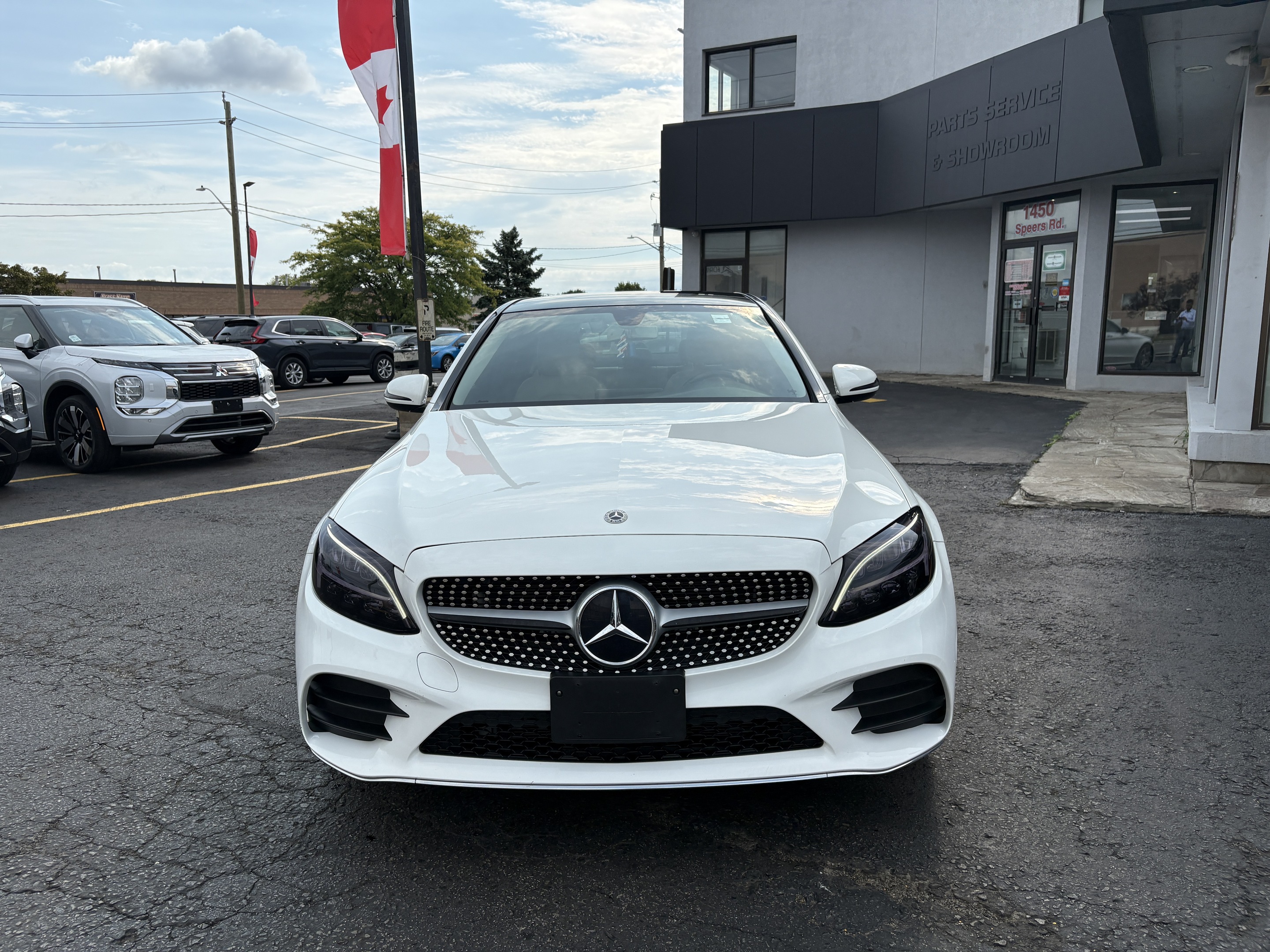 Mercedes-Benz C-Класс 2020