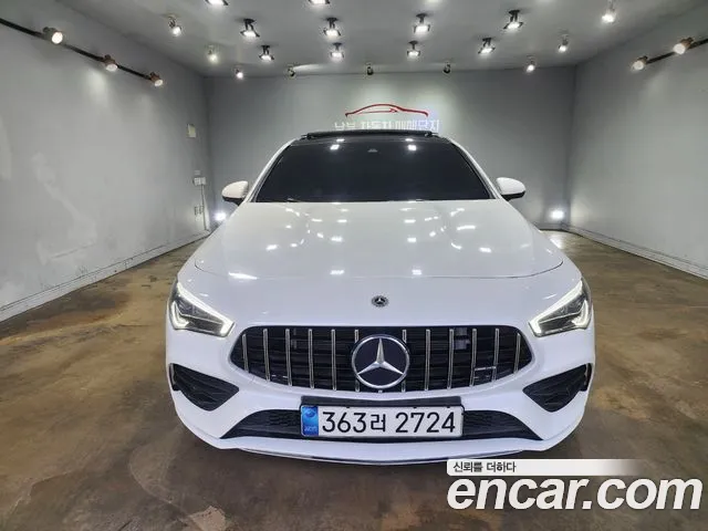Mercedes-Benz CLA 2021