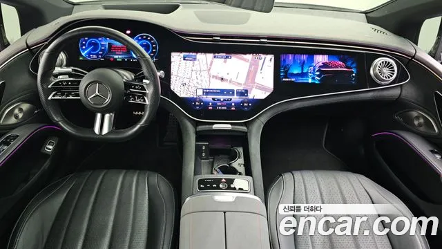Mercedes-Benz EQS 2021
