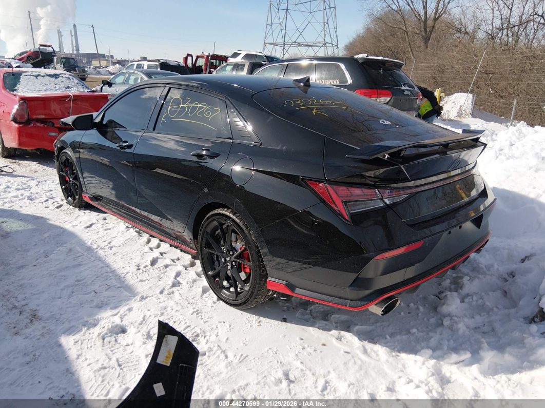 Hyundai Elantra N 2025