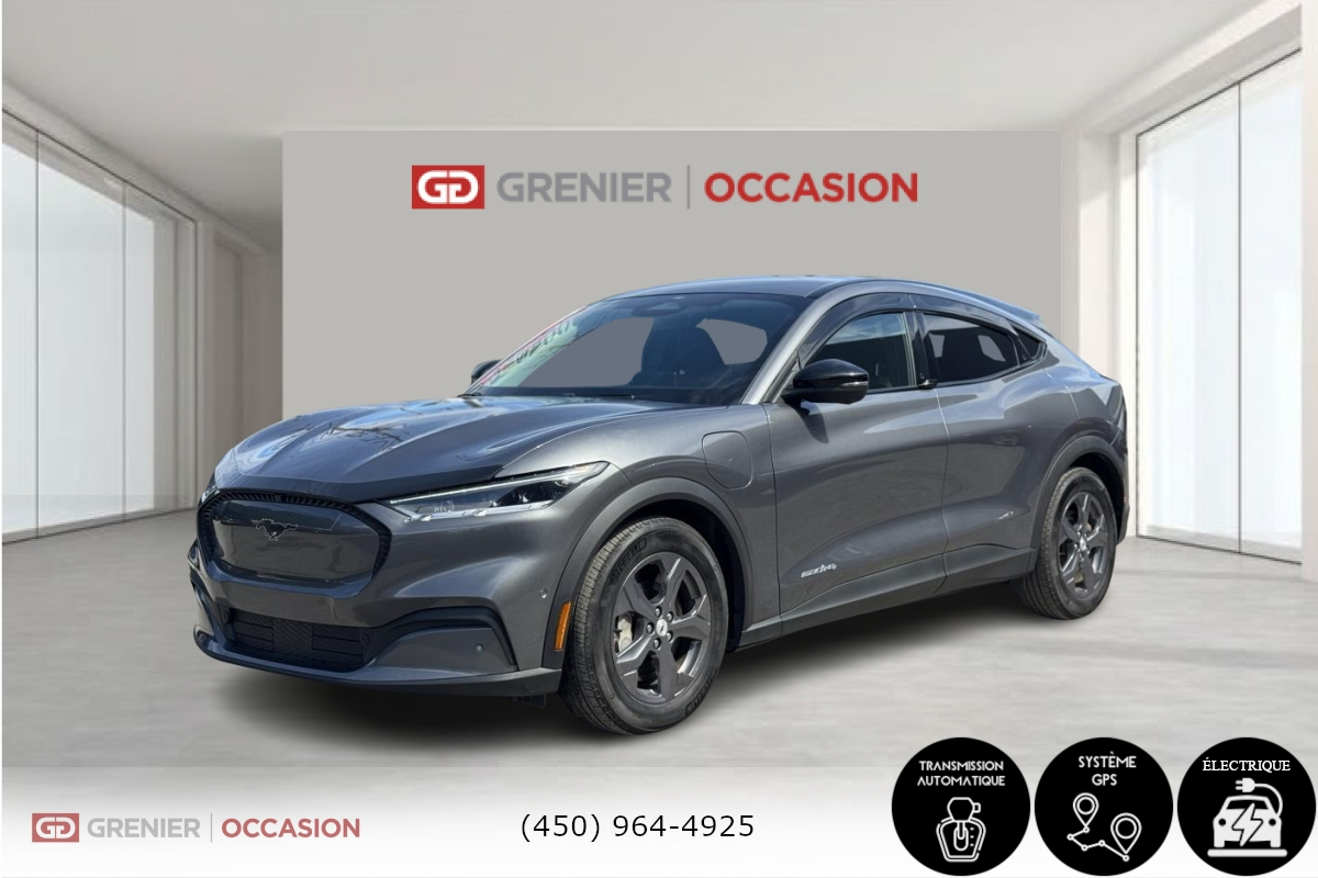 Ford Mustang Mach-E 2023