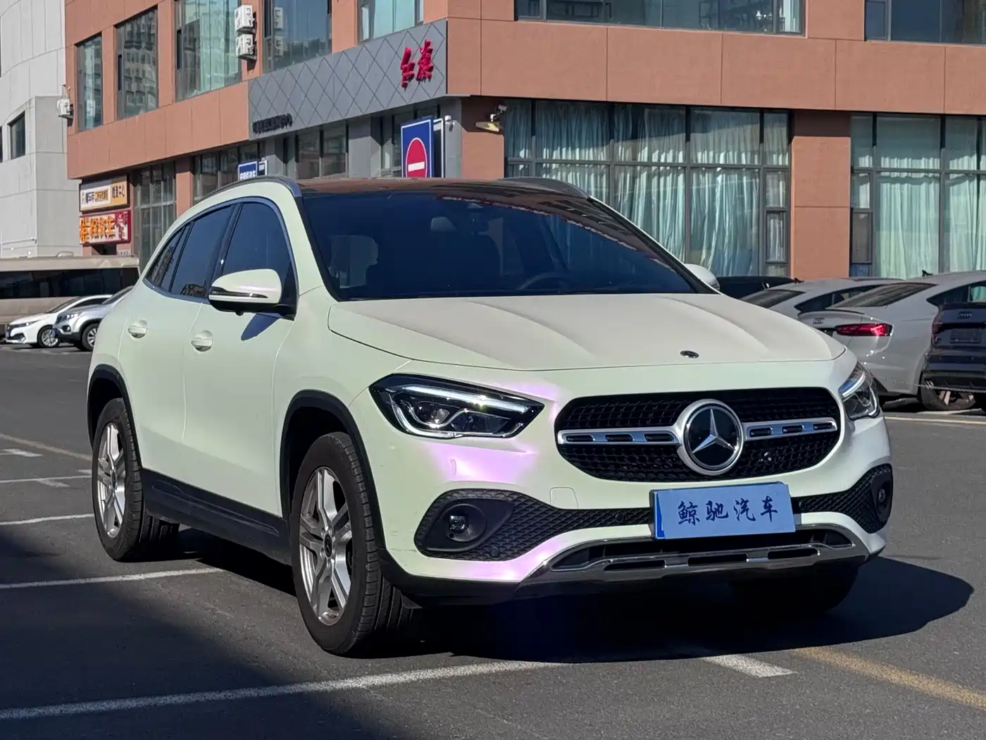 Mercedes-Benz GLA 2022