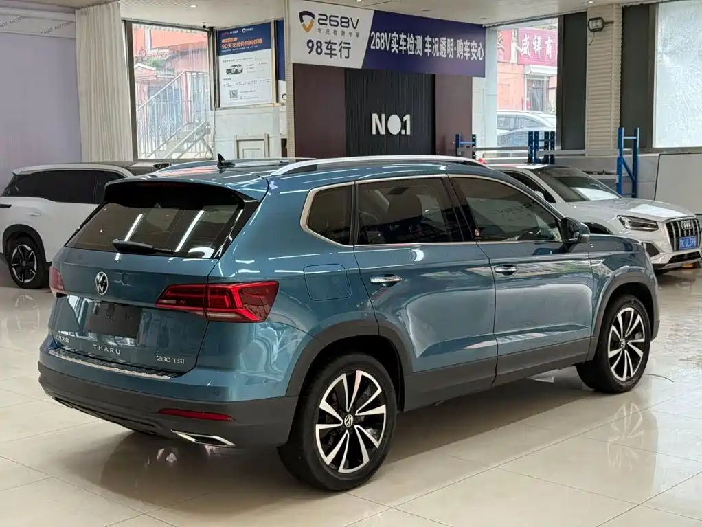 Volkswagen Tharu 2022