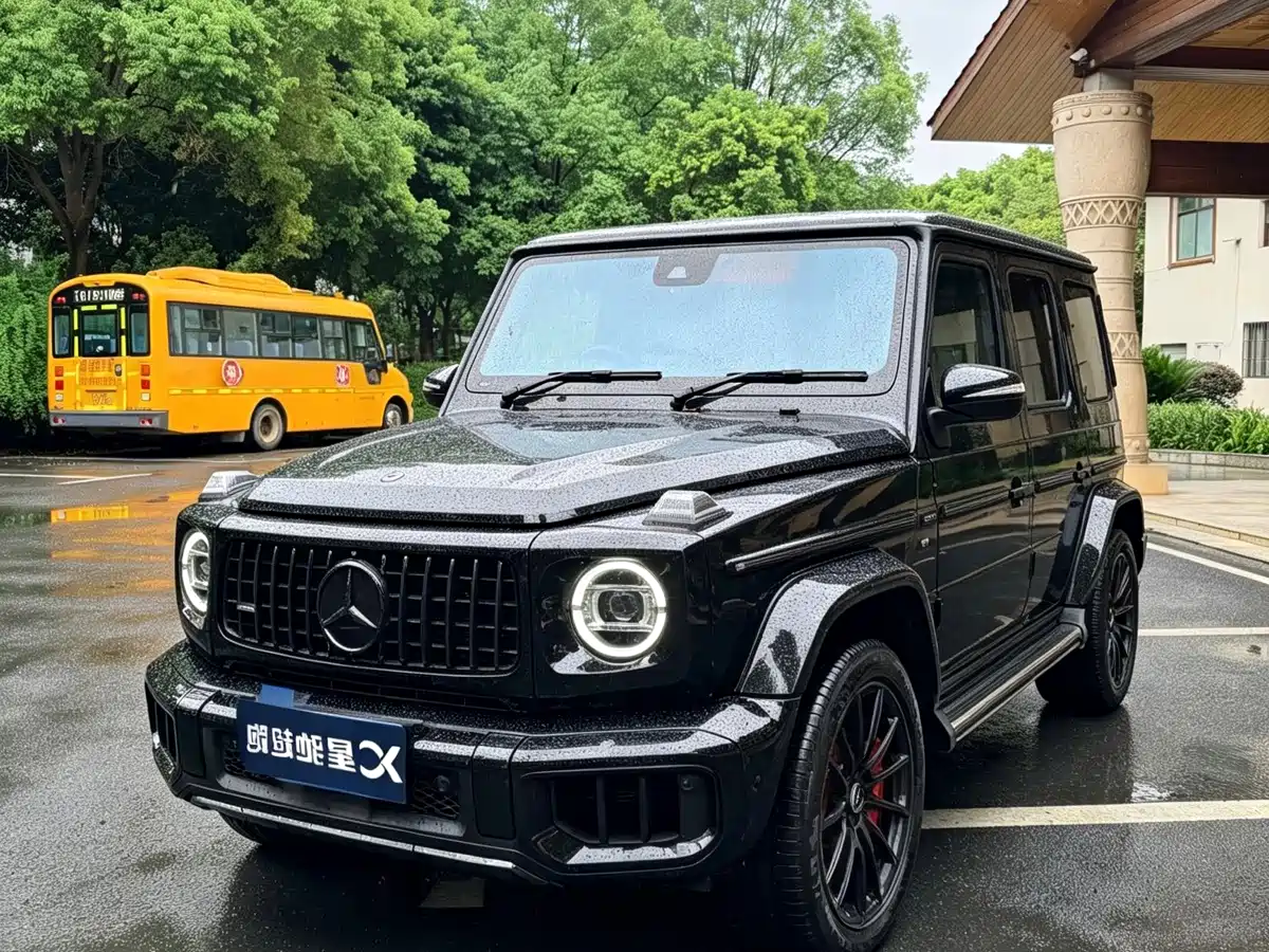 Mercedes-Benz G-Класс 2023