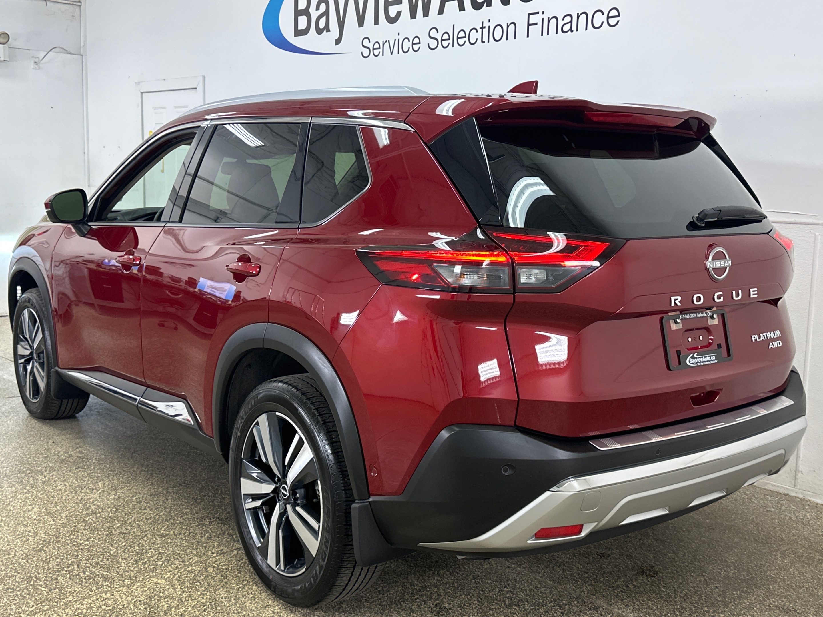 Nissan Rogue 2023
