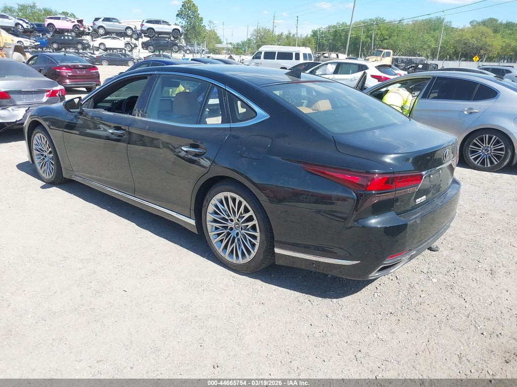Lexus LS 500 2024