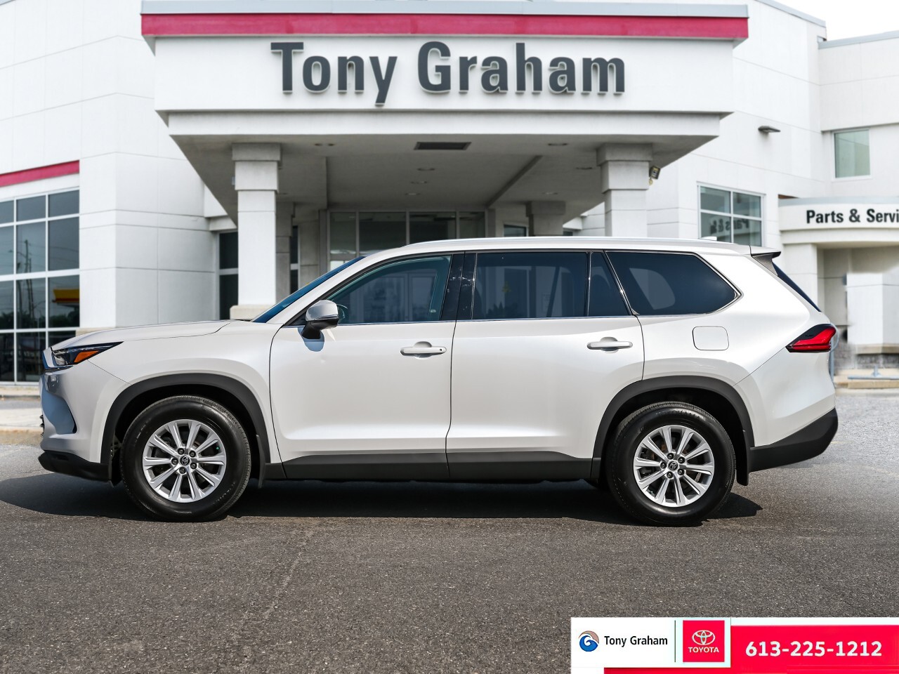 Toyota Grand Highlander 2024