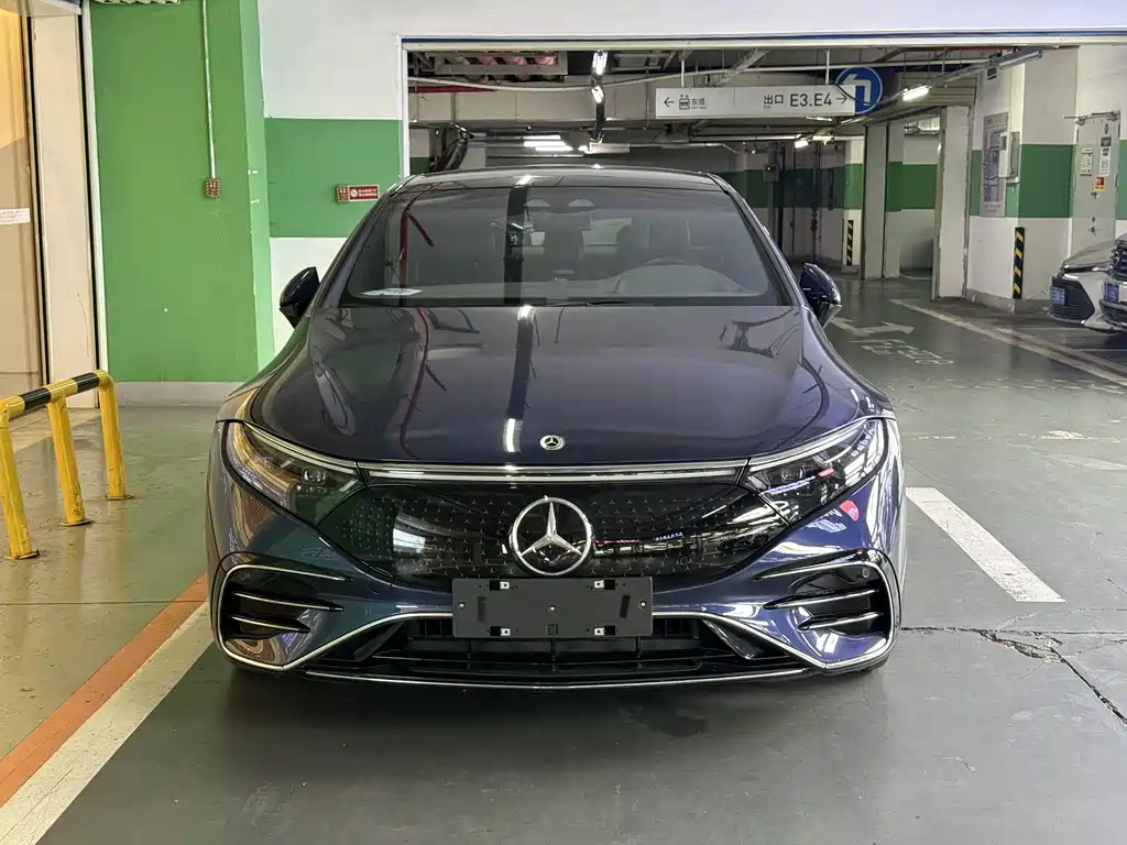 Mercedes-Benz EQS 2024