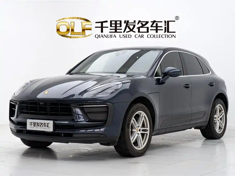 Porsche Macan 2023