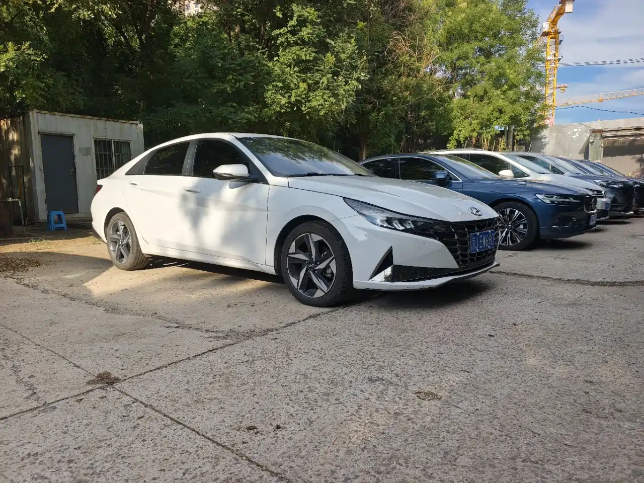 Hyundai Elantra 2023