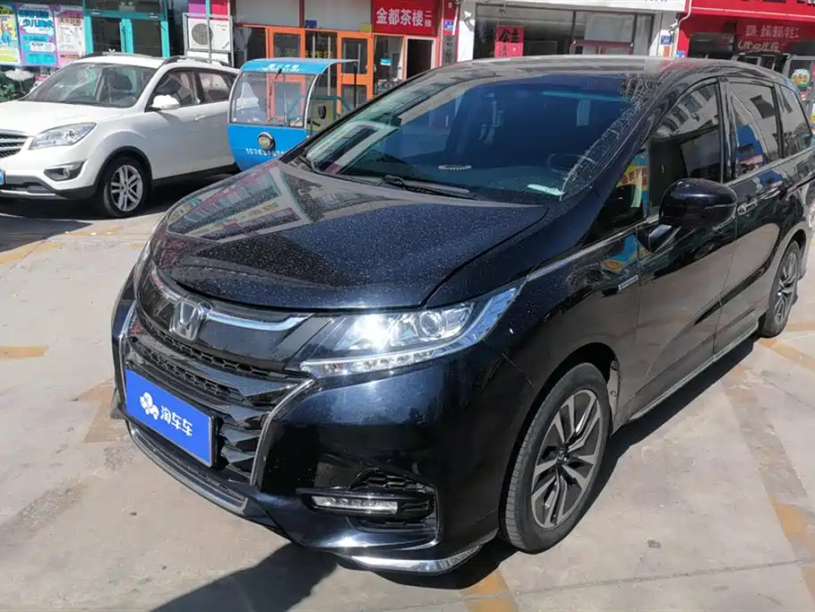 Honda Odyssey 2021