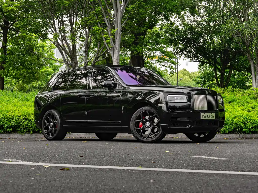 Rolls-Royce Cullinan 2021