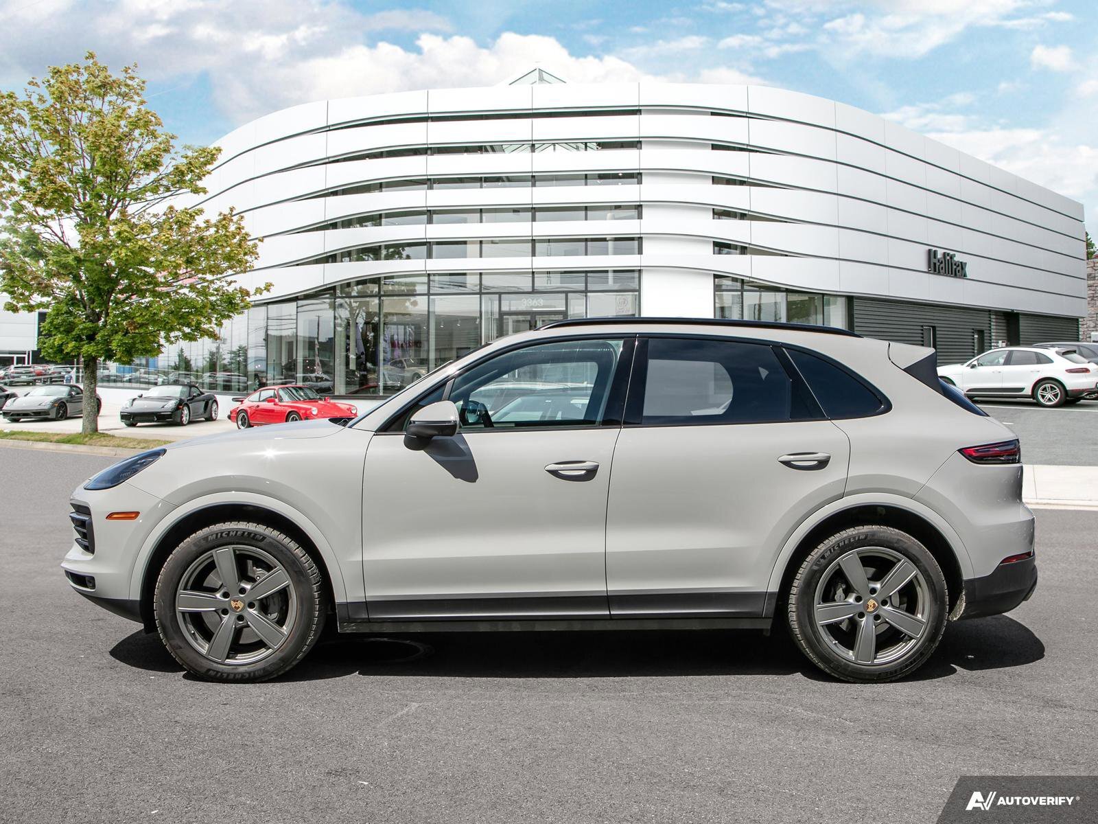 Porsche Cayenne 2023