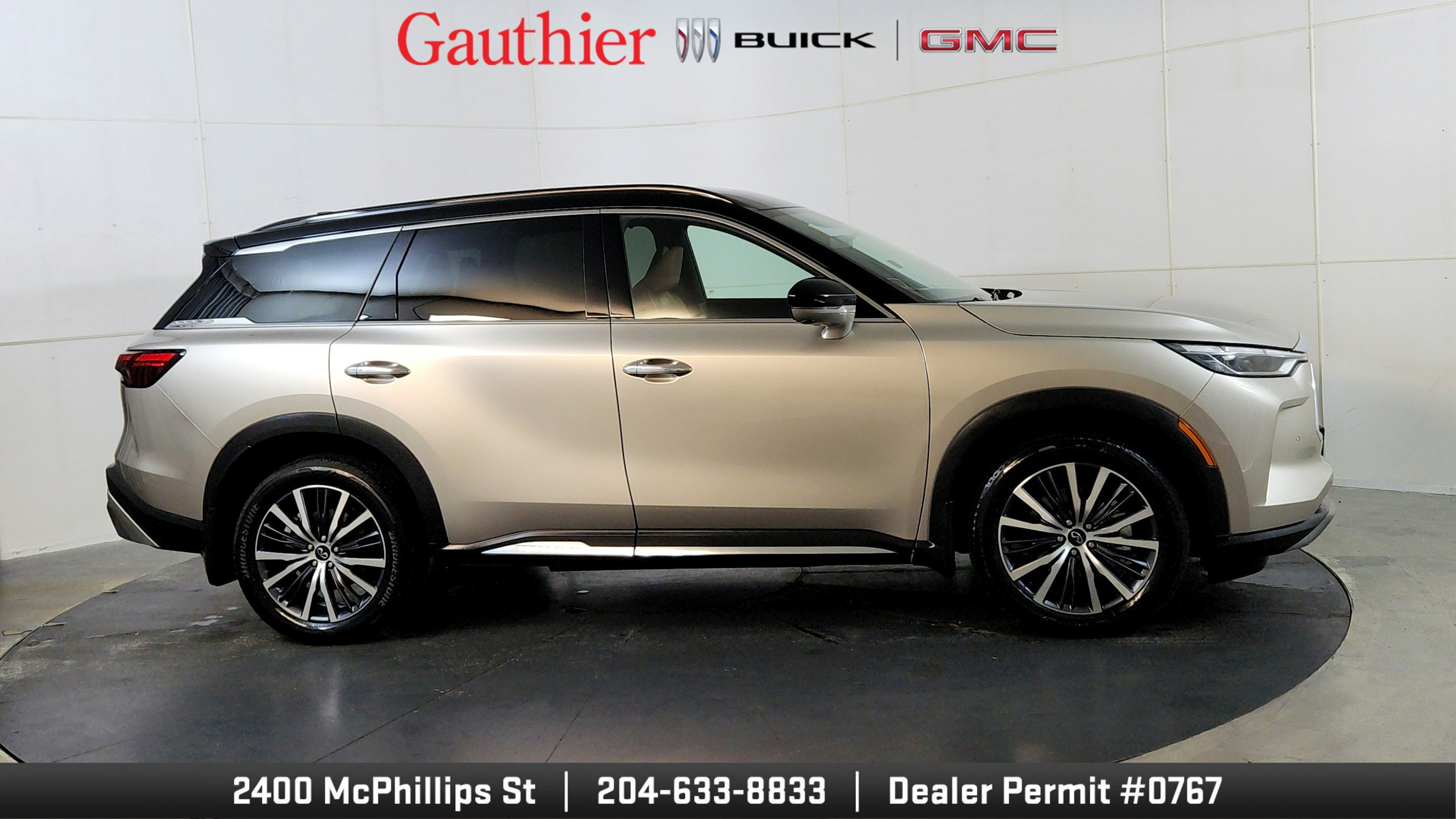 Infiniti QX60 2025