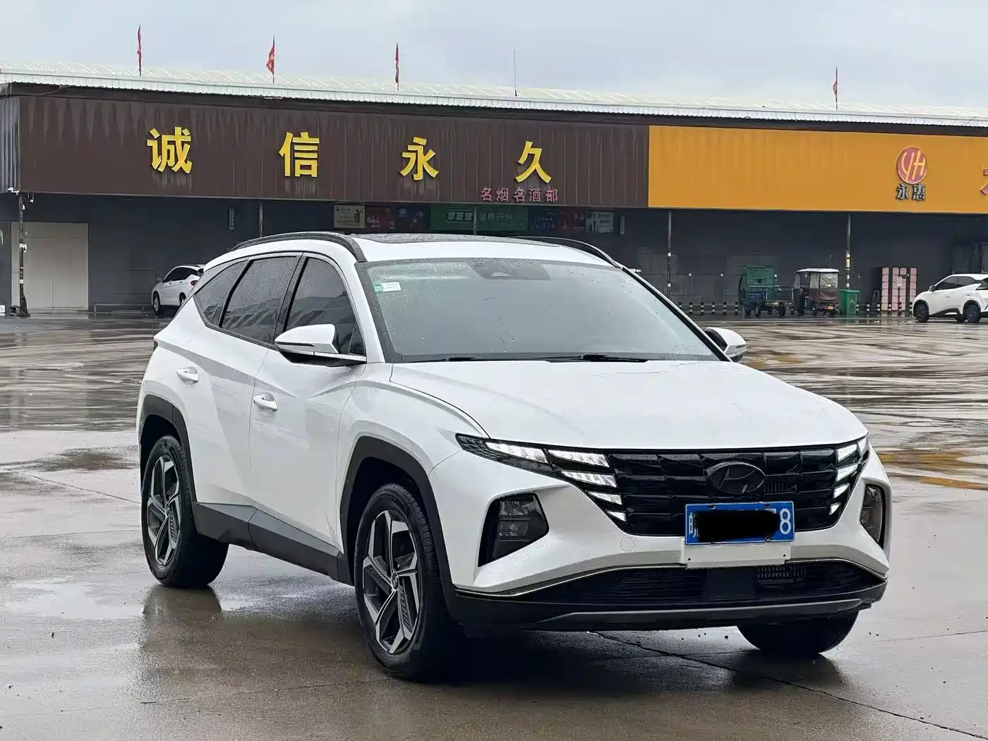 Hyundai Tucson 2024