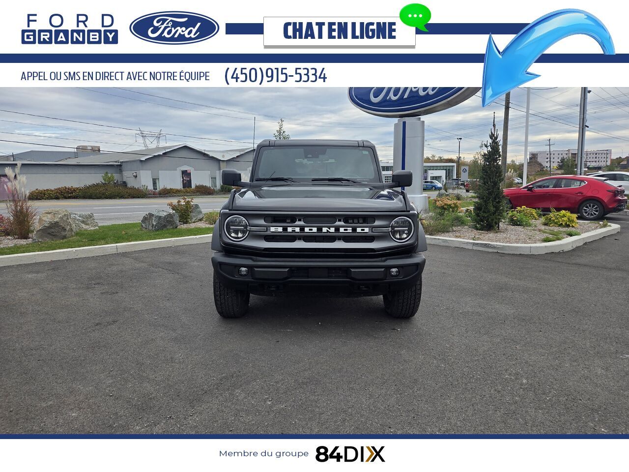 Ford Bronco 2023
