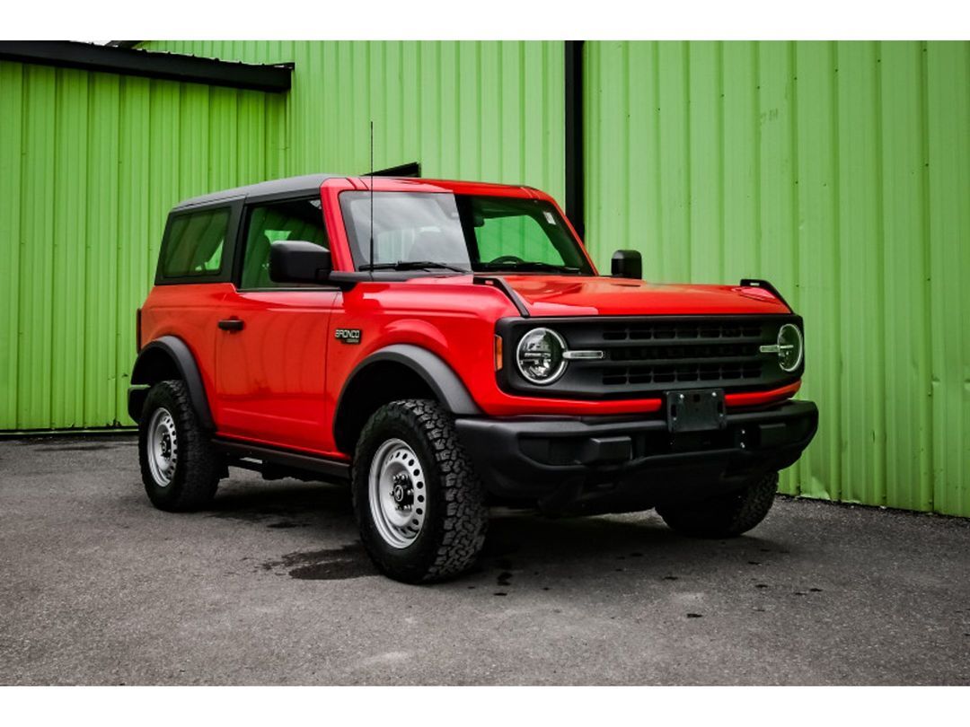 Ford Bronco 2023