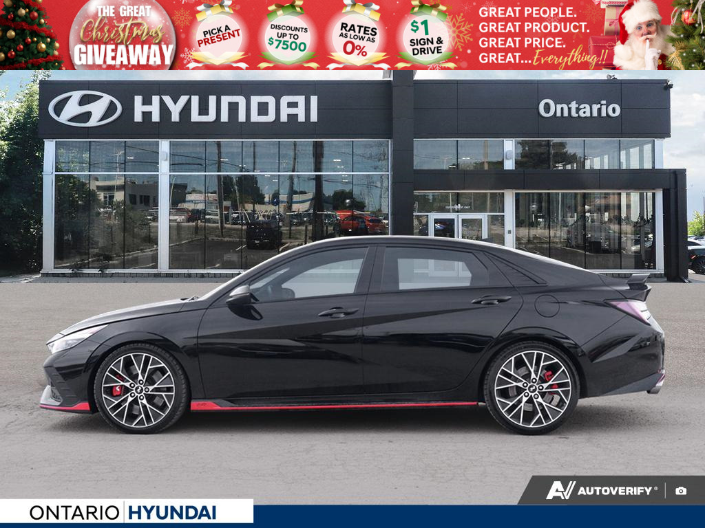 Hyundai Elantra N 2022