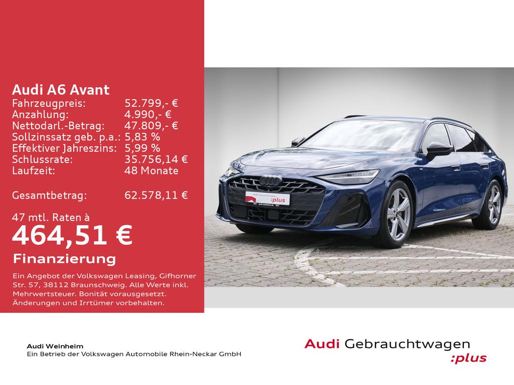 Audi A6 2025