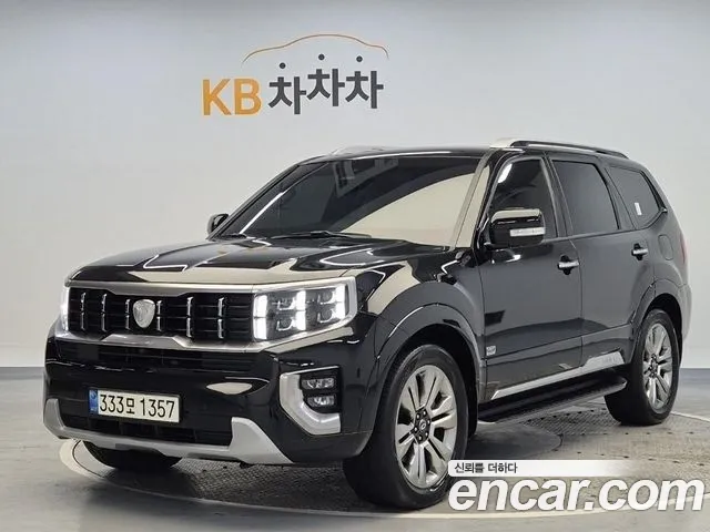 Kia Mohave 2021