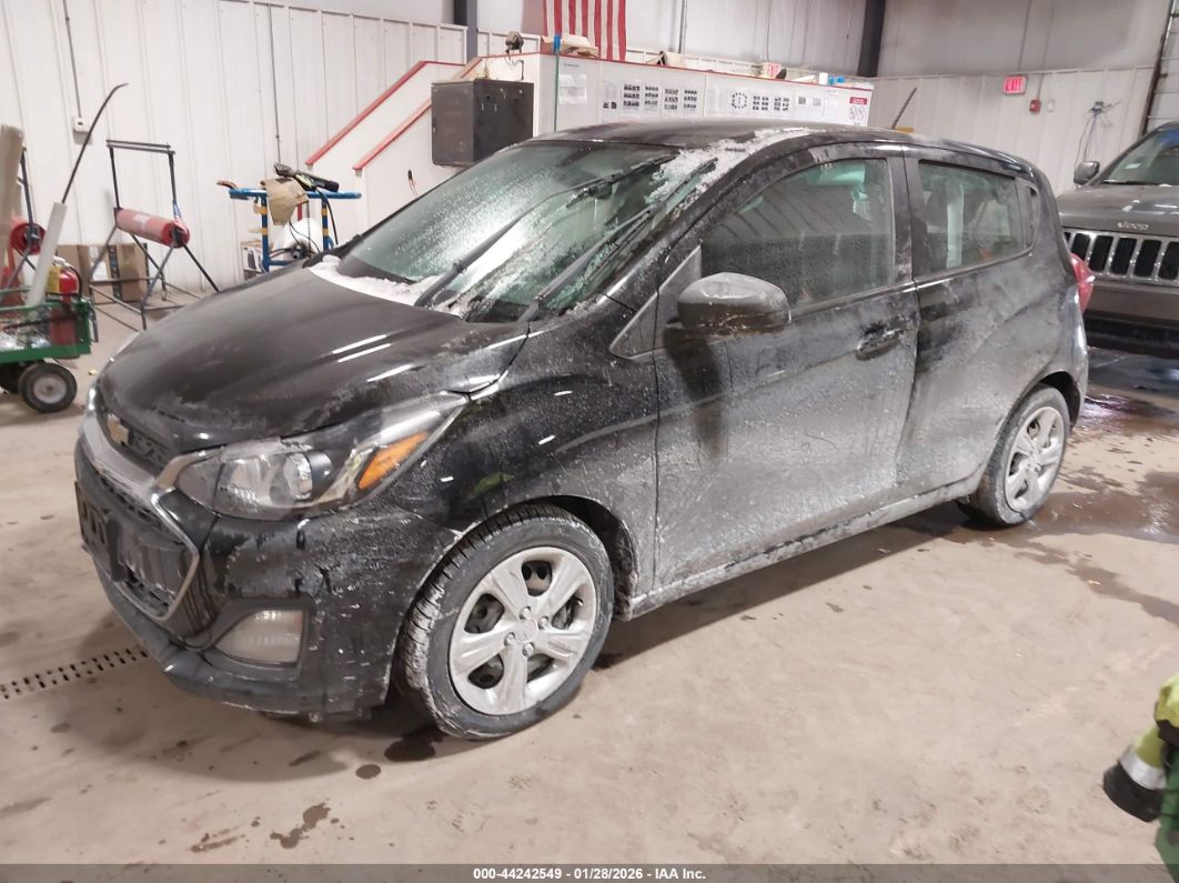 Chevrolet Spark 2021