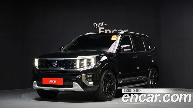 Kia Mohave 2021