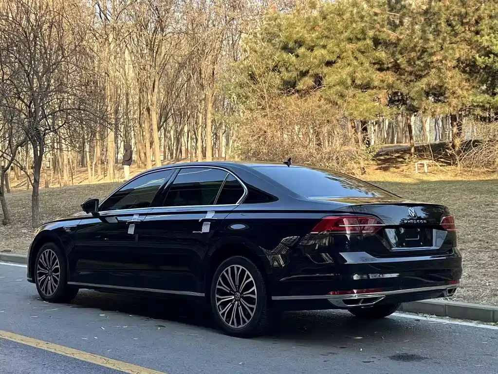 Volkswagen Phideon 2022