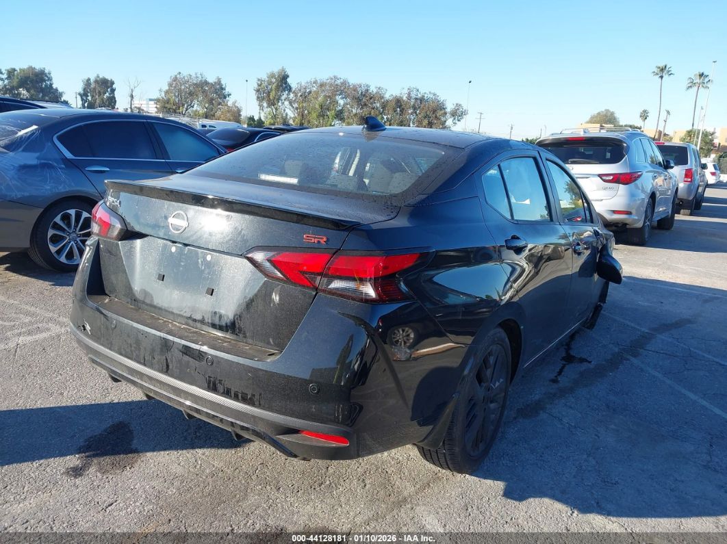 Nissan Versa 2025