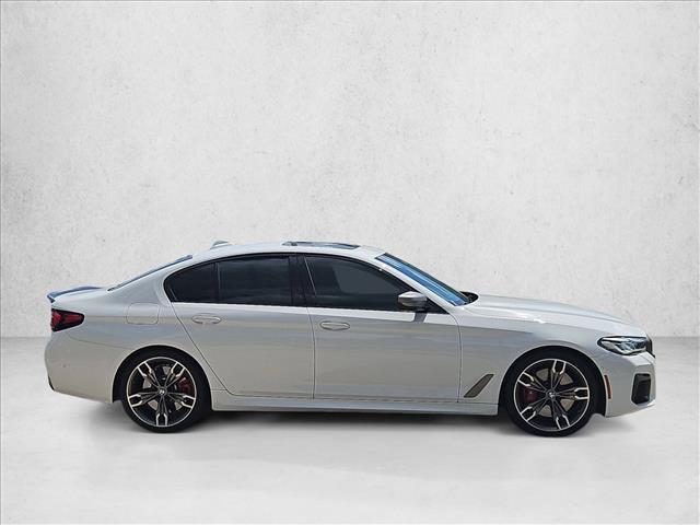 BMW M550 2021