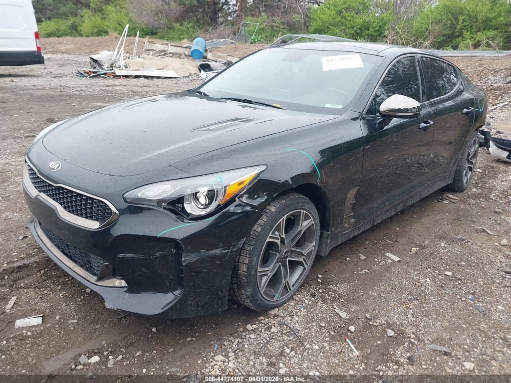 Kia Stinger 2021