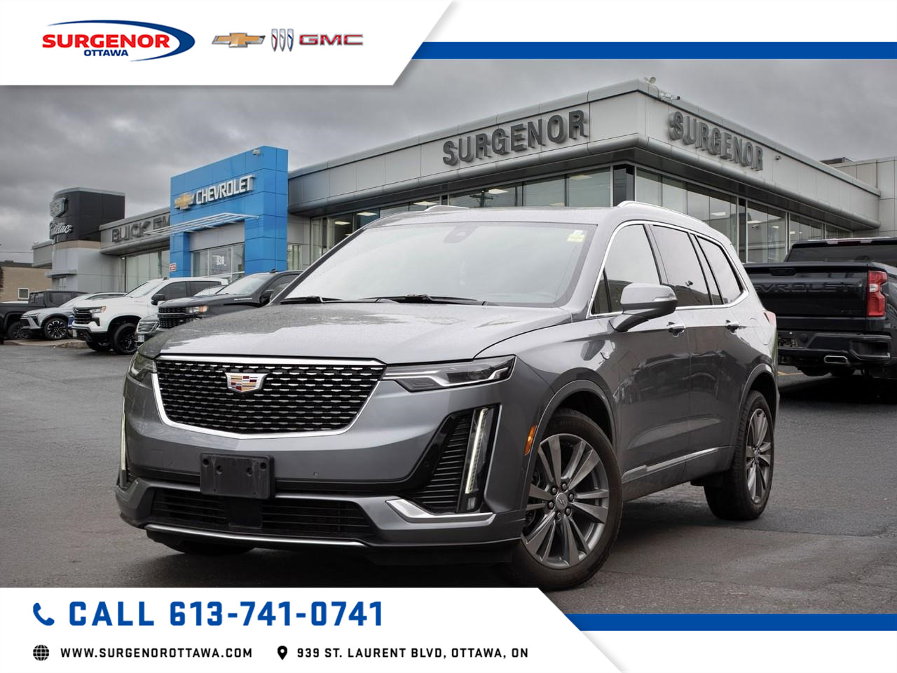 Cadillac XT6 2022