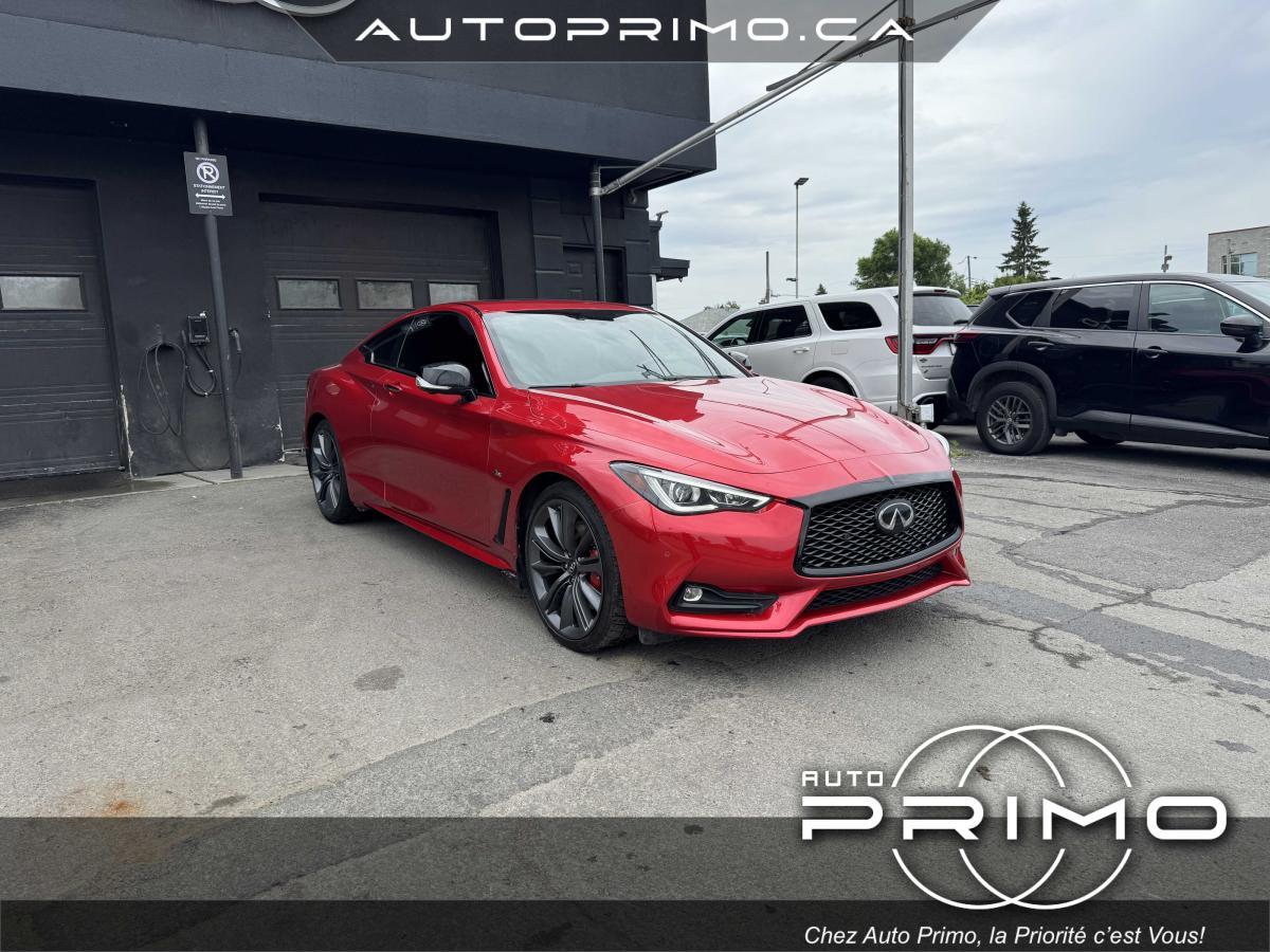 Infiniti Q60 2022