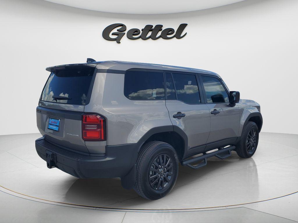 Toyota Land Cruiser 2025